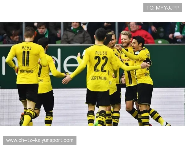 状态对比强烈,多特志在胜利